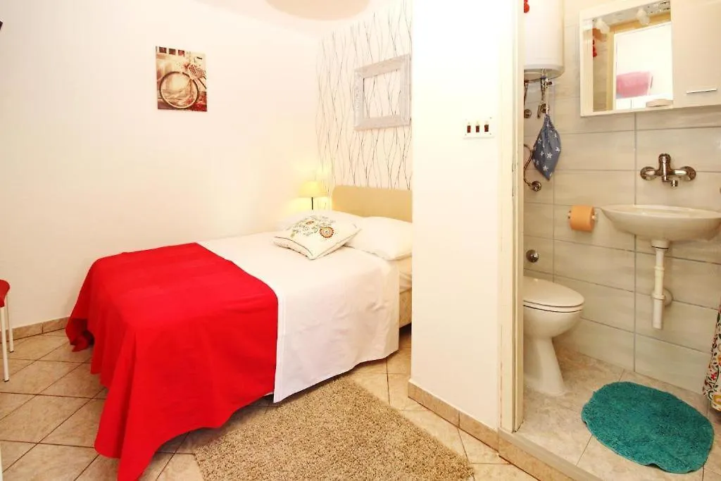 Room Rose Baška Lägenhet